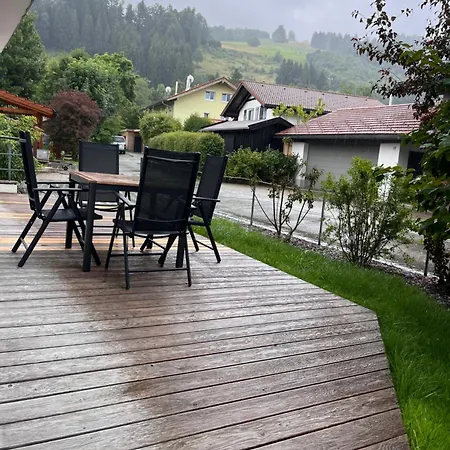 Alpenruhe Kranzegg 公寓 雷滕贝格