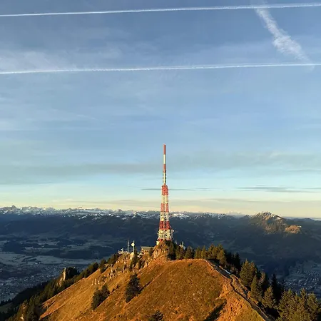 Alpenruhe Kranzegg 公寓 雷滕贝格