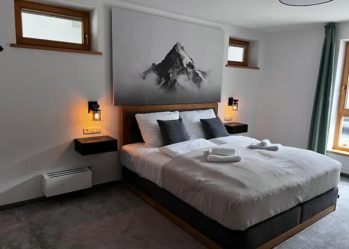 Alpenruhe Kranzegg Apartmán