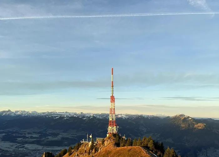 Alpenruhe Kranzegg Apartmán Rettenberg